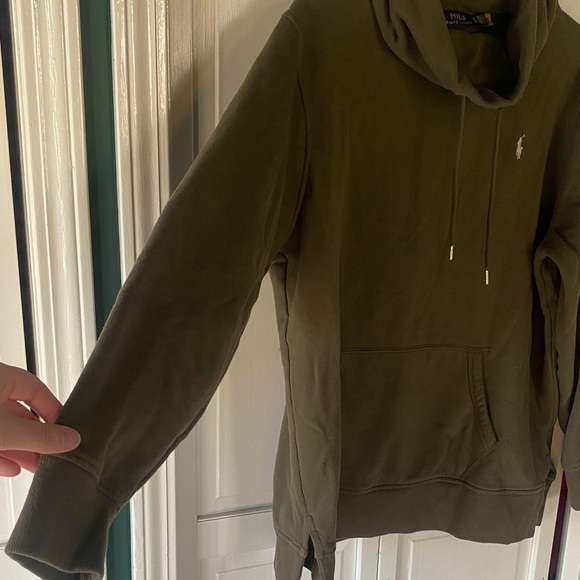Ralph Lauren Dark Olive Sweatshirt - Picture 3 of 4